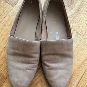 Franco Sarto Women's Beige Loafers